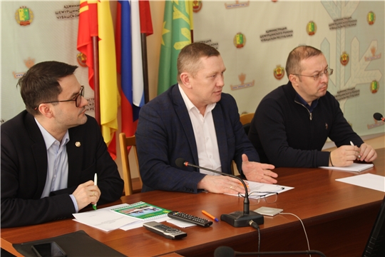 Дмитрий Краснов посетил Шемуршинский район