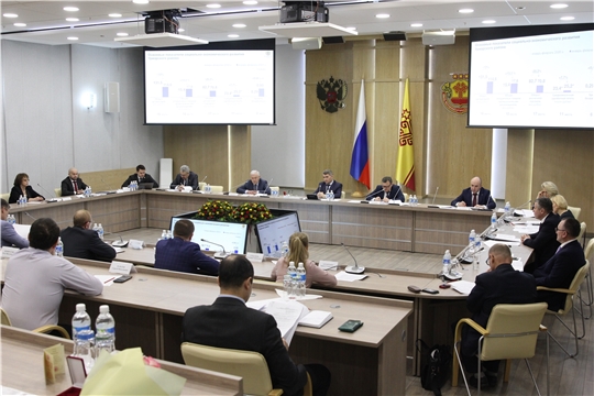 На заседании Высшего экономического совета Чувашии обсудили социально-экономическое развитие Козловского и Урмарского районов