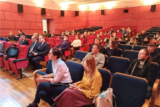 Состоялся День малого и среднего предпринимательства в Мариинско-посадском районе