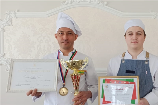 Кондитеры и повар Чувашии завоевали лидирующие места на Международном конкурсе
