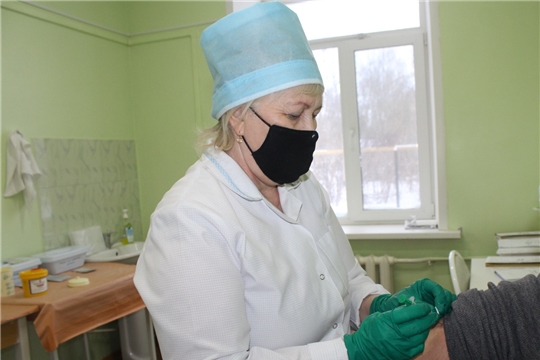 Алатырская районная больница приглашает население сделать прививку от новой коронавирусной инфекции