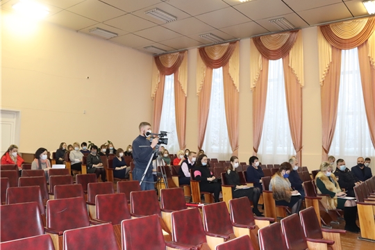 Очередное заседание оперативного штаба по вопросу предупреждения, завоза и распространения новой коронавирусной инфекции на территории Алатыря