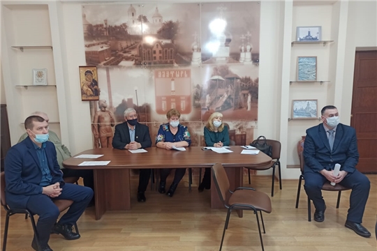 Состоялось первое организационное заседание Общественного совета города Алатыря
