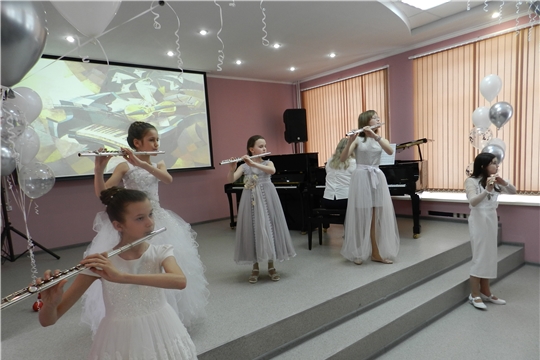 Торжественное открытие муниципального бюджетного учреждения дополнительного образования "Алатырская детская школа искусств"
