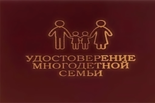 В отделах социальной защиты населения республики продолжается выдача удостоверений многодетным семьям