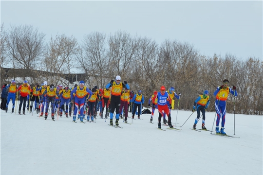 В Алатыре закрыли зимний спортивный сезон