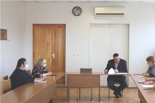 Заседание Общественного совета города Алатыря Чувашской Республики