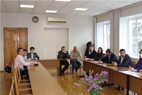 Рабочее совещание по разработке генерального плана города Алатыря