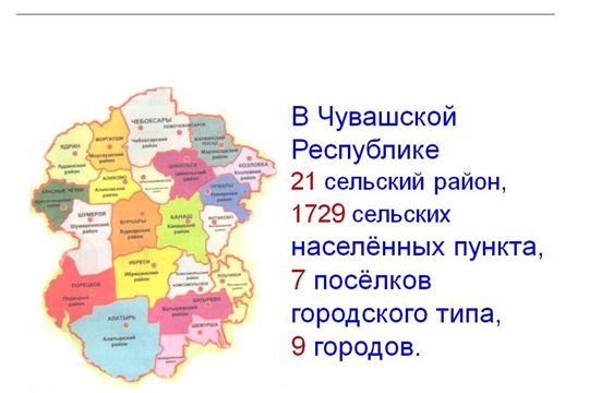 О состоянии и использовании земель в Чувашской Республике