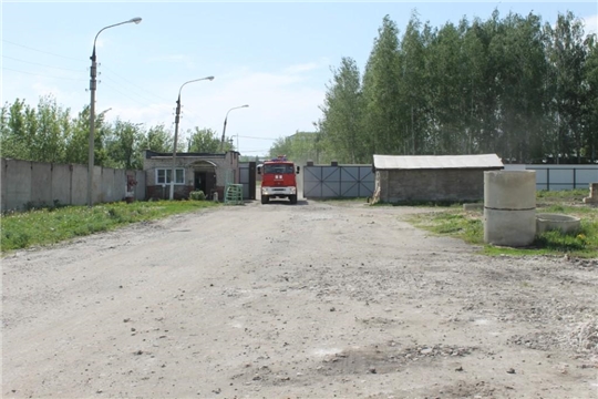 В ООО «Молочное дело - Ивня»  ОП в г. Алатырь 20.05.2021г. было проведено тренировочное пожарно-тактическое учение