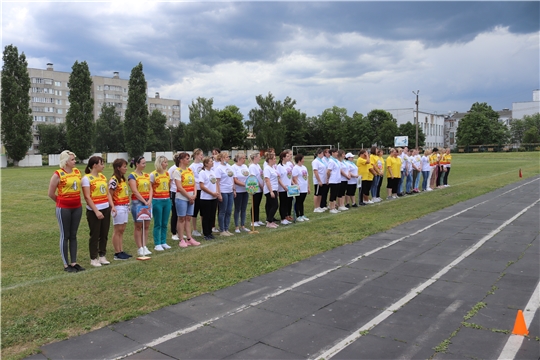 В Алатыре прошла  VI летняя  Спартакиада Профсоюза  работников образования