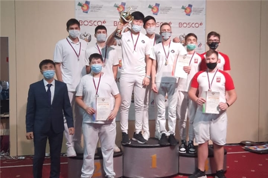 Чебоксарская команда по стрельбе из лука завоевала «серебро» на первенстве России
