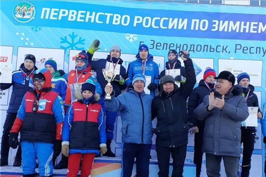 Первенство России по зимнему триатлону