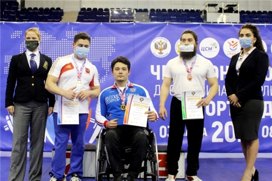 Поздравляем Степанова Дмитрия с победой на чемпионате России по спорту лиц с ПОДА, пауэрлифтинг