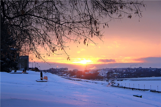 Подведены итоги фотоконкурса городского зимнего пейзажа «Зимние красоты города Чебоксары»
