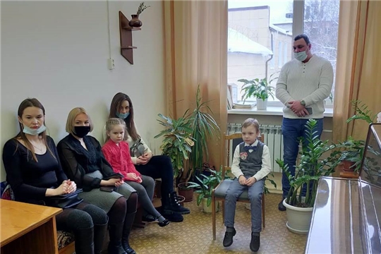 В Чебоксарской детской музыкальной школе №1 имени С.М. Максимова состоялся открытый урок заслуженного работника культуры Чувашской Республики, преподавателя Марины Николаевны Зубцовой