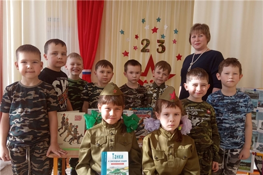 День защитников Отечества отметили в Чебоксарах