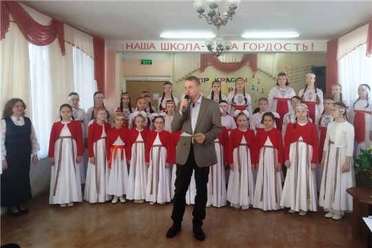 В Чебоксарской детской музыкальной школе №5 имени Ф.М. Лукина состоялось открытие Первой Хоровой Ассамблеи «Прекрасен мир поющий»