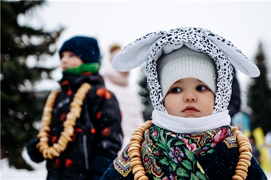 Масленичные гуляния прошли в Чебоксарах