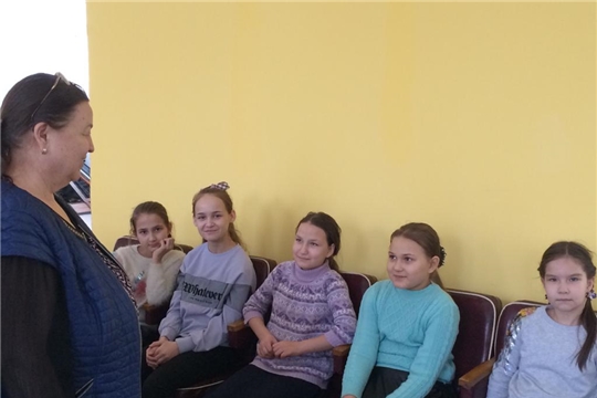 В Чебоксарской детской музыкальной школе №1 имени С.М.Максимова продолжаются беседы о здоровом образе жизни
