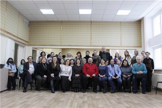 Артисты хора Чебоксарской муниципальной певческой капеллы «Классика» приняли участие в серии мастер-классов проекта «Профессия — голос»