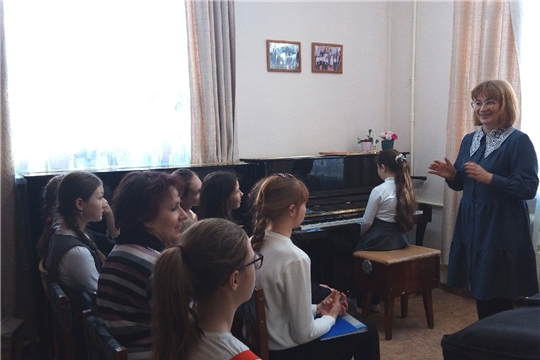 Учащиеся Чебоксарской детской музыкальной школы №2 имени В.П.Воробьева провели музыкально-игровое состязание к 230-летию австрийского композитора Карла Черни