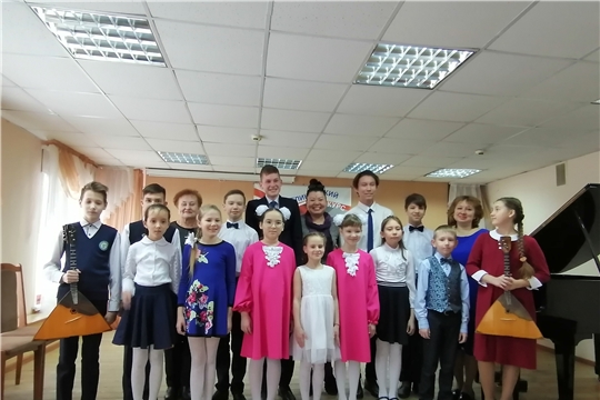 В Чебоксарской детской музыкальной школы № 3 состоялся VII Республиканский конкурс "Нотная мозаика"