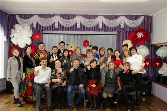 Централизованная клубная система города Чебоксары  провела встречу с коллегами из Шумерлинского района