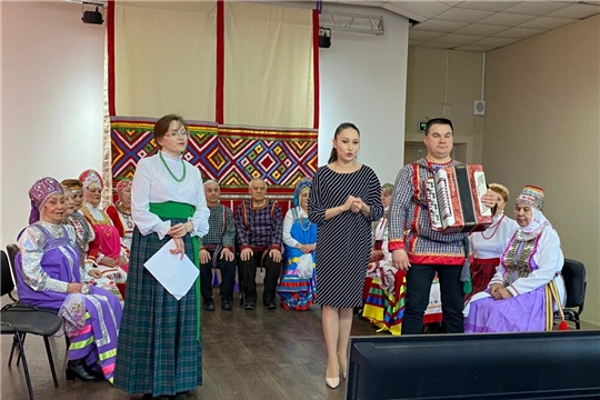 Во дворце культуры имени  П.П. Хузангая г. Чебоксары состоялся первый культурный телемост