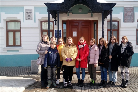 Учащиеся художественного отделения Чебоксарской детской школы искусств № 1 побывали в старинном городе Городце Нижегородской области