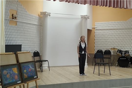 В Чебоксарской детской школе искусств № 1 прошли мероприятия, приуроченные 60-летию со дня полёта Юрия Гагарина