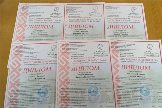 Пианисты Чебоксарской детской музыкальной школы №1 имени С.М. Максимова – с очередными победами!