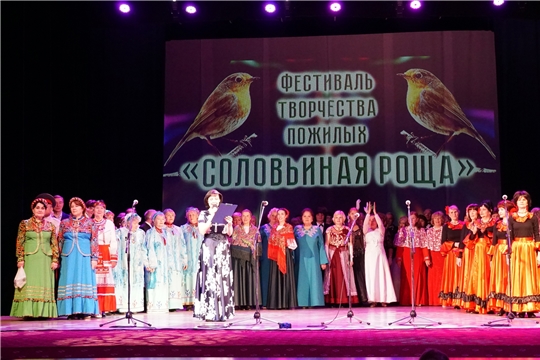 В ДК «Салют» прошел ежегодный XX фестиваль творчества пожилых людей