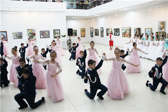 Кадеты на балах капеллы «Классика»