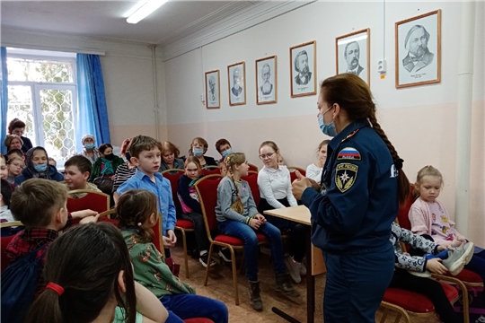 В музыкальной школе имени В.П.Воробьева прошел урок безопасности