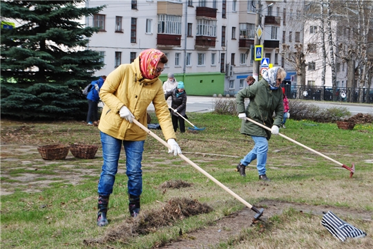 Всероссийский экологический субботник «Зеленая весна»