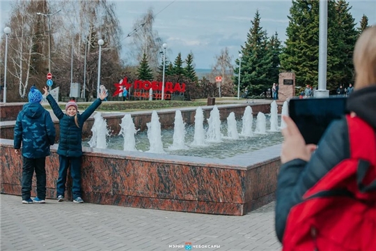 После пасмурных дней городские фонтаны вновь продолжают работать