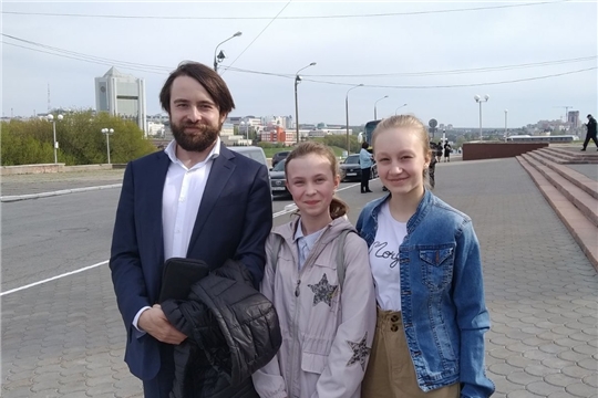 XX Московский Пасхальный фестиваль Чебоксары: учащиеся и преподаватели Второй музыкальной школы посетили выступление земляка и обладатель премии Grammy