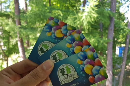 Для удобства посетителей в парке «Лакреевский лес» работает платежно-пропускная система