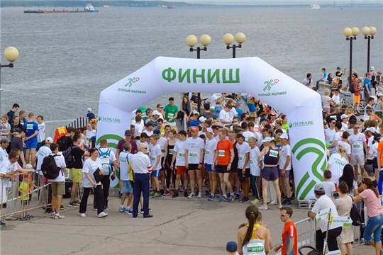 5 июня в Чебоксарах пройдет «Зеленый марафон»