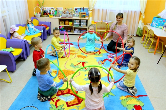 Во всех дошкольных учреждениях города Чебоксары возобновился воспитательно-образовательный процесс