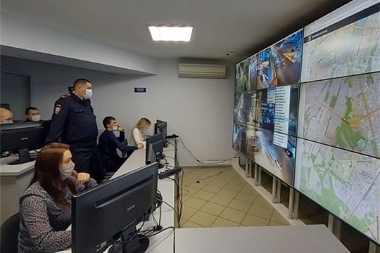Столичные школьники посетили Центр управления городом