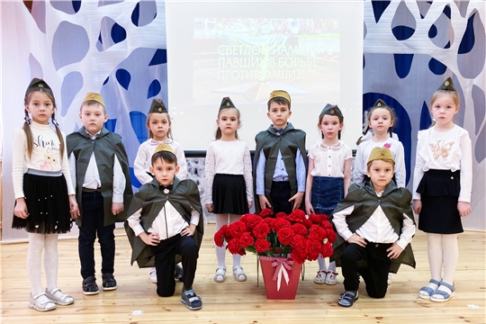 В детских садах города Чебоксары воспитывают юных патриотов