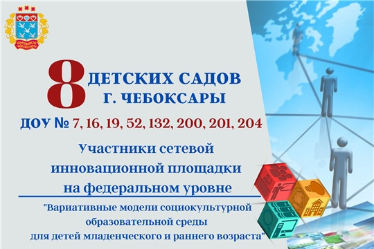 Восемь детских садов города Чебоксары стали инновационными площадками федерального значения