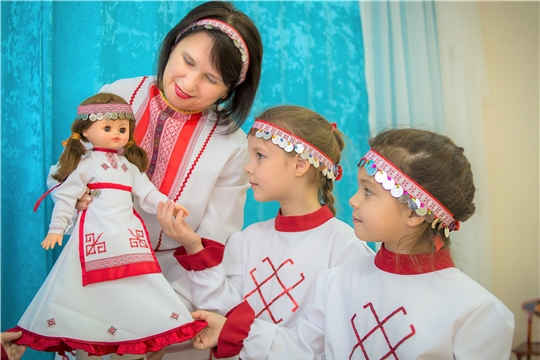 В детских садах города Чебоксары изучают чувашский язык
