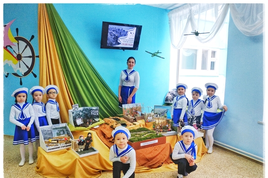 В детских садах столицы проходят мероприятия посвященные «Строителям безмолвных рубежей»