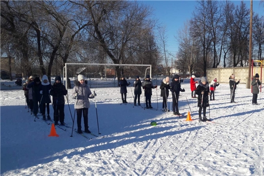 Столичные школьники активно готовятся к "Лыжне России"