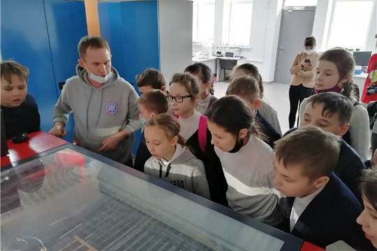 Интерес к наукам воспитывает в школьниках чебоксарских технопарк «Кванториум»