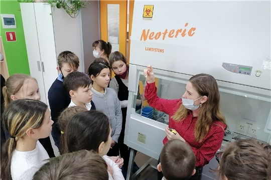 Интерес к наукам воспитывает в школьниках чебоксарских технопарк «Кванториум»