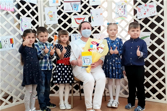 В детских садах города Чебоксары проходят уроки здоровья